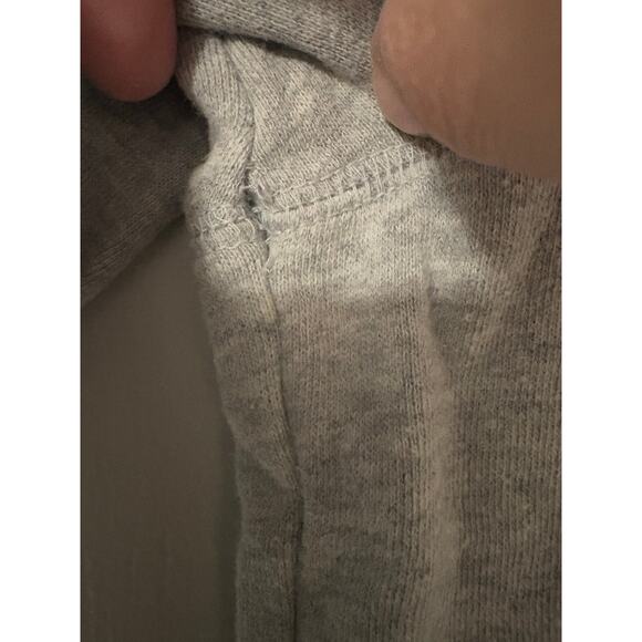 Reebok NFL Team Apparel Size Medium Long Spellout Sleeve Steelers Crewneck - Picture 8 of 8